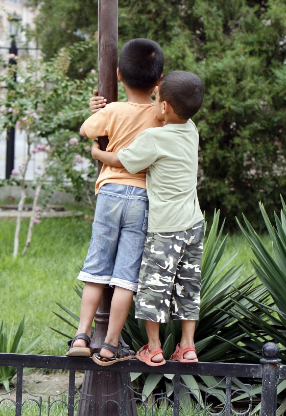 Image: Chinese children