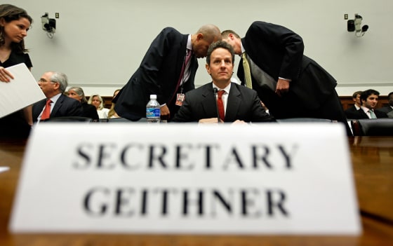 Image: Treasury Secretary Timothy Geither