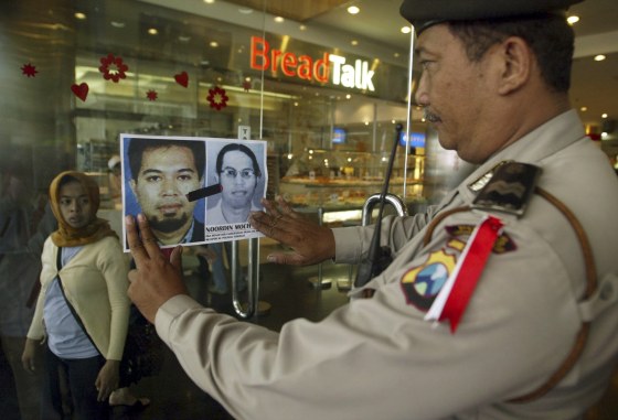 Image: Malaysian fugitive Noordin Mohammed Top