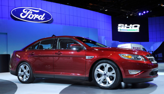 Image: The 2010 Ford Taurus SHO