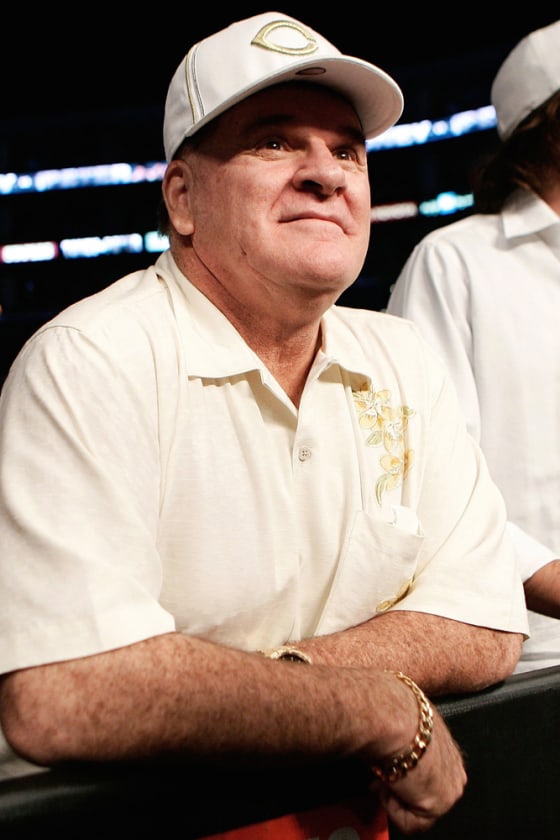 Image: Pete Rose