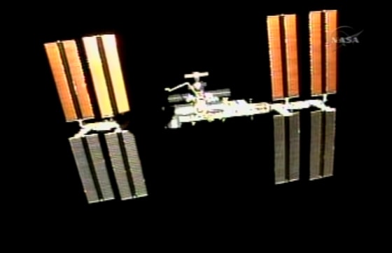 Image: International Space Station