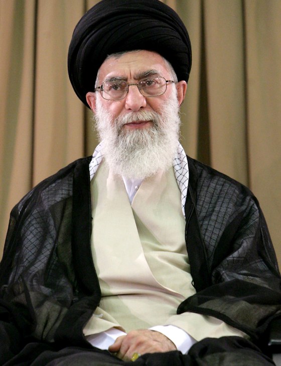 Image: Ayatollah Ali Khamenei
