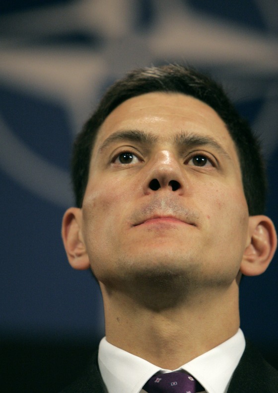 Image: David Miliband