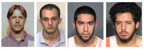 Image: Terror suspects