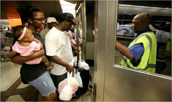 Justin Little and Eugenia Martin, with Inez, returned to North Carolina after only a few days when relatives paid their back rent.