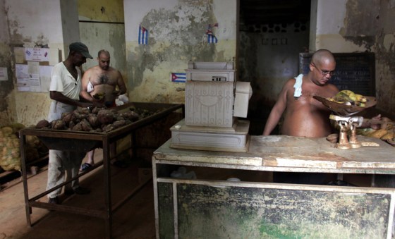 Image: Cuba energy crisis