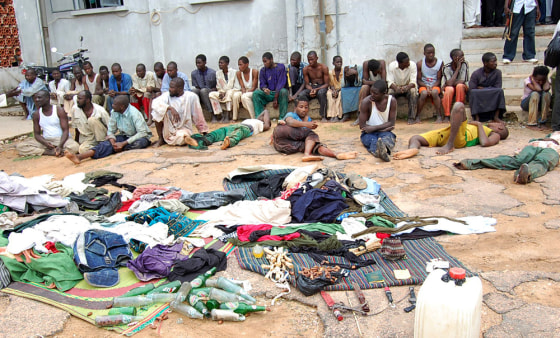 Image: Nigeria violence