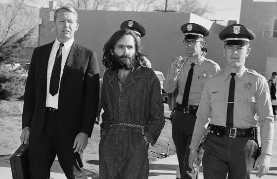 Image: Charles Manson