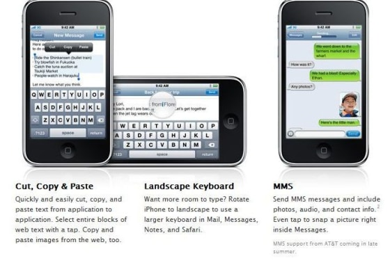 Suits filed over iPhone s multimedia messaging
