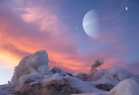 Kepler telescope could find habitable moons