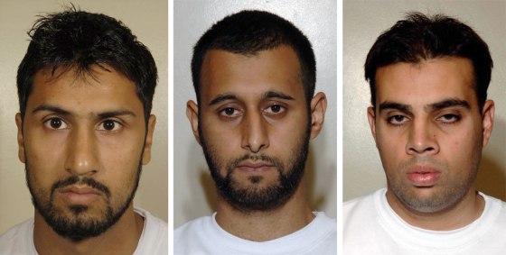 Image: Abdulla Ahmed Ali, Tanvir Hussain, and Assad Sarwar