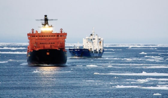 Image: Arctic passage