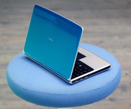 Image: Nokia's new notebook computer