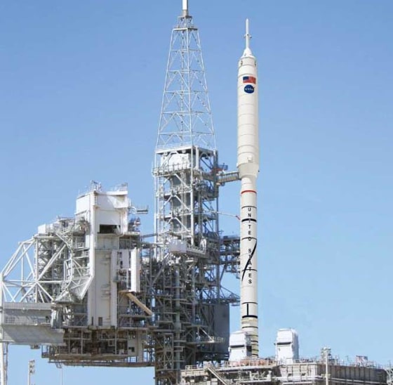 Rocket Moving