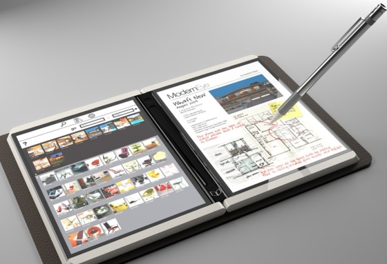 Image: Microsoft Courier booklet