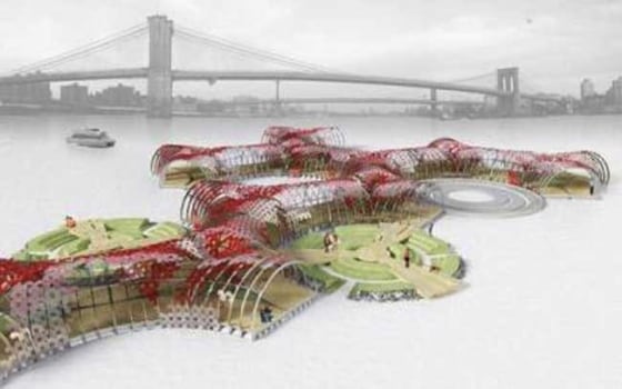 Image: docks to harness clean energy