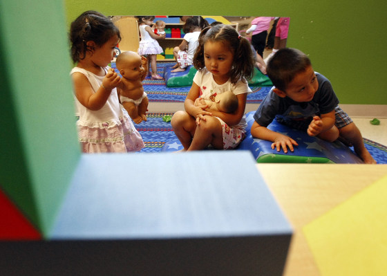 Image: Children of migrant farm workers