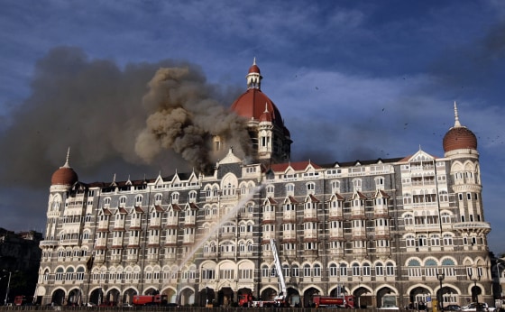 Image: Taj Mahal Hotel in Mumbai