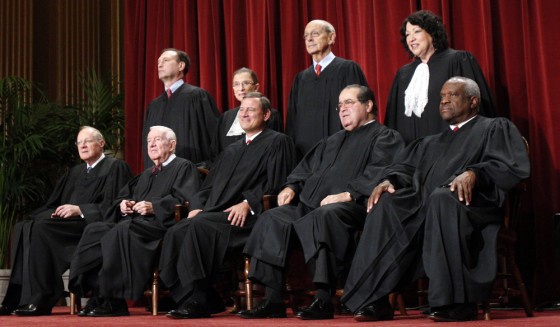 Image: U.S. Supreme Court Justices