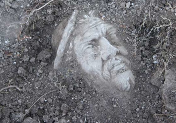 Image: Statue of Ulysses, also known as the famous Greek epic hero Odysseus