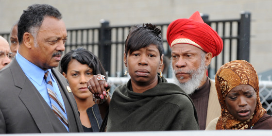 Image: Derrion Albert funeral