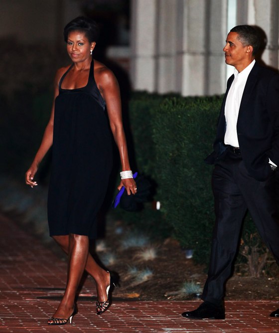 Image: Barack Obama, Michelle Obama