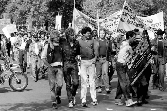 Image: Gay Rights March, 1979