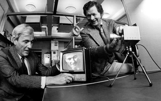 Image: Willard Boyle and George Smith