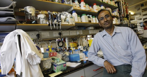 Image: Venkatraman Ramakrishnan