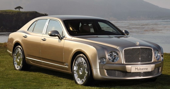 Bentley Mulsanne 2011 Model