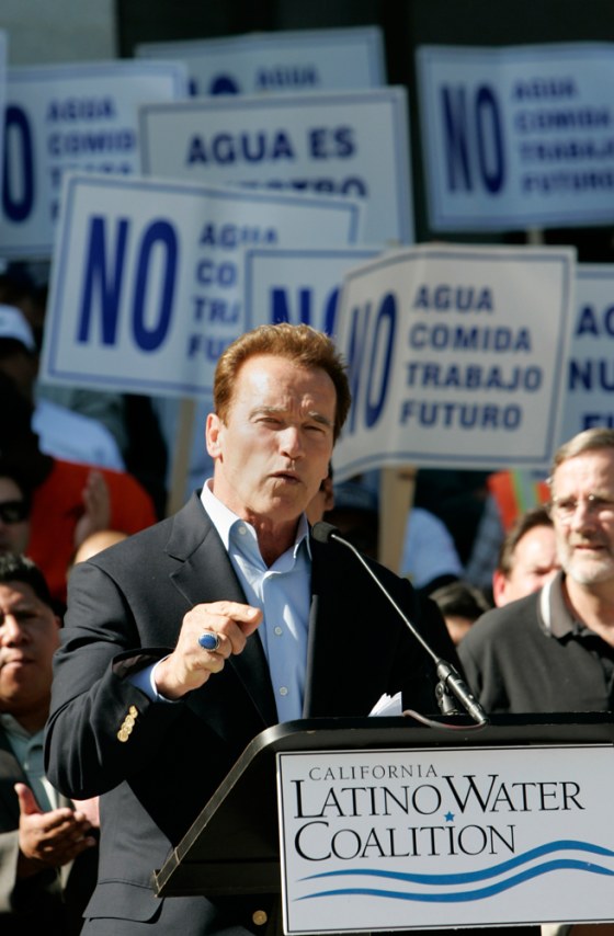 Arnold Schwarzenegger