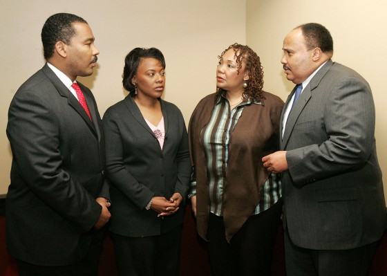 Image: Martin Luther King Jr.'s children
