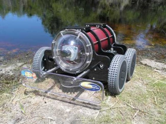 Image: Barnacle buster robot