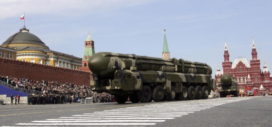 Image: Russian Topol-M ICBM