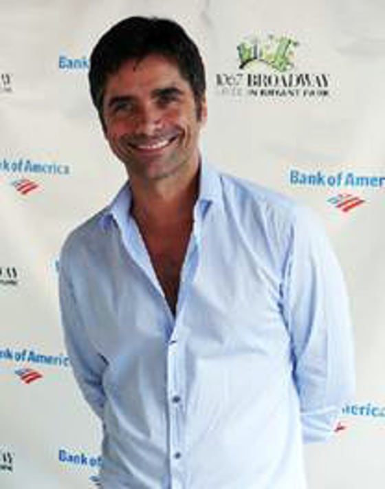 John Stamos is trying to raise public awareness of the problem of babies in danger of abandonment.