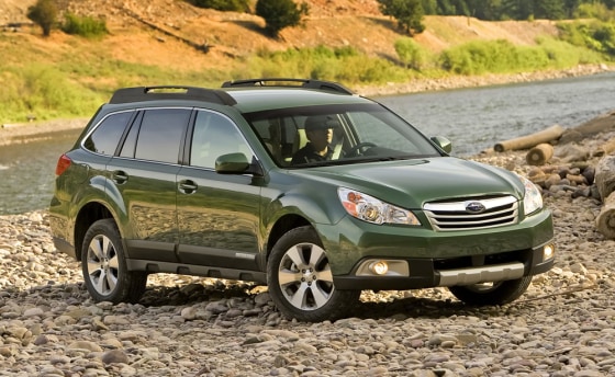 Image: SUBARU OF AMERICA, INC. OUTBACK
