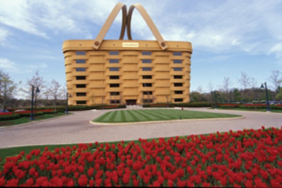 Longaberger home office, Newark, Ohio