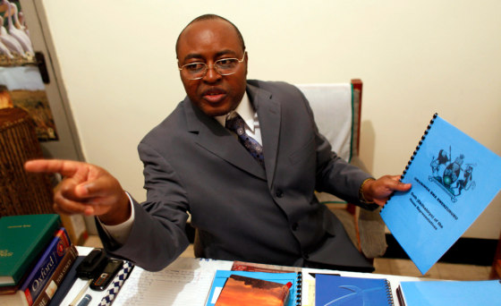 Image: Charles Wesley Mumbere