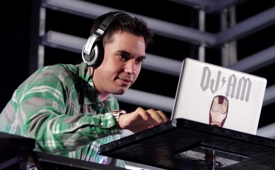 Image: Adam Goldstein, aka DJ AM
