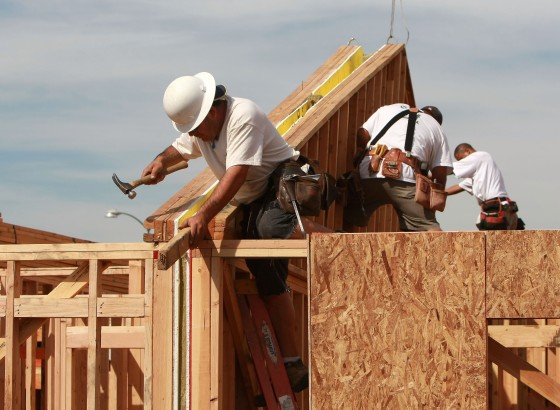 Image: New Home Construction