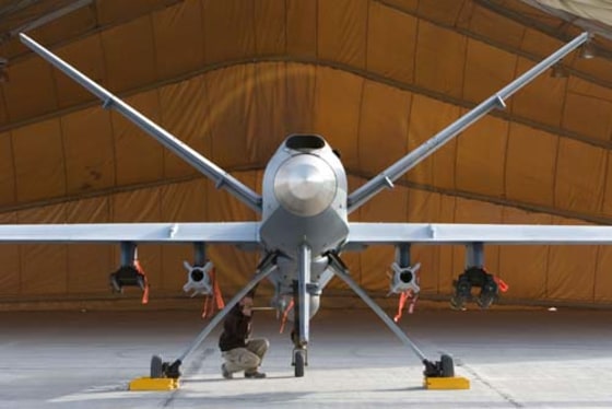 Air Force's hunter-killer UAV now flying in Afghanistan