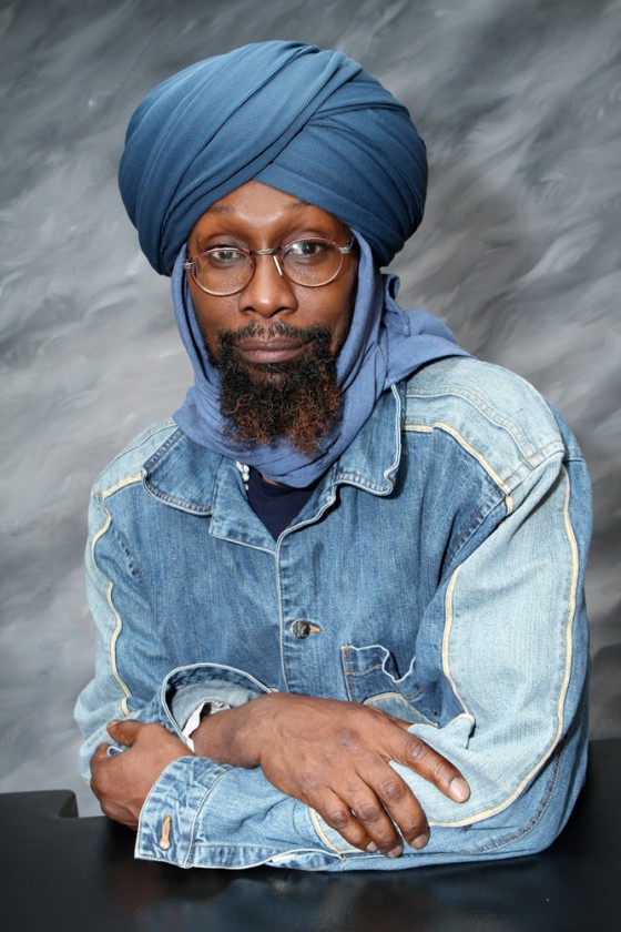 Image: Imam Luqman Ameen Abdullah, imam of the Masjid Al-Haqq mosque in Detroit.