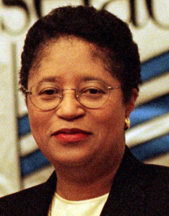Image: Dr. Shirley Ann Jackson