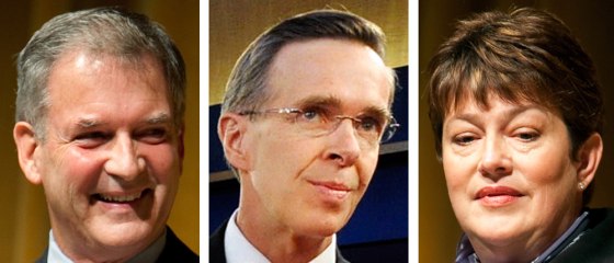 Image: Bill Owens, Dan Hoffman, Dede Scozzafava