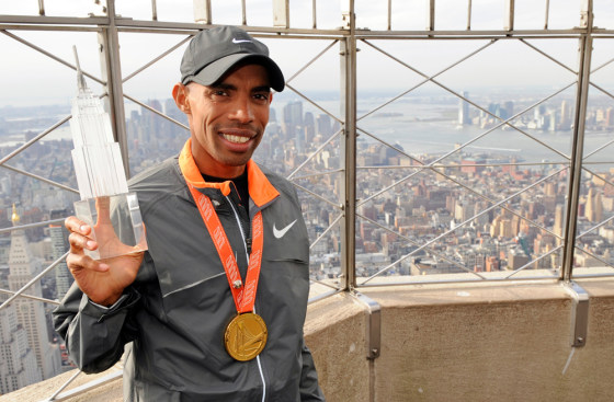 Image: Meb Keflezighi