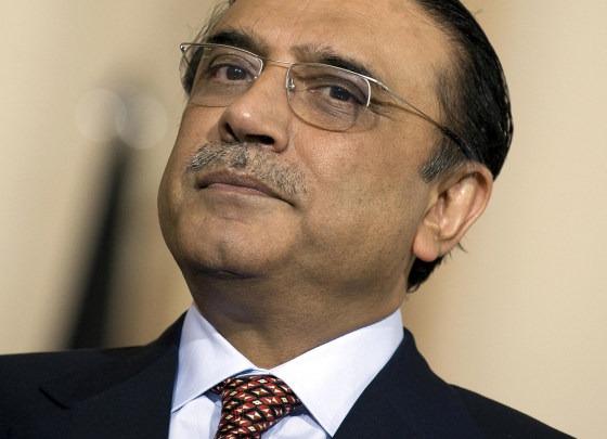 Image: Asif Ali Zardari