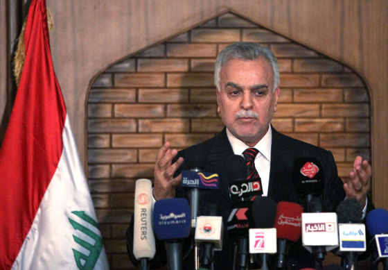 Image: Tariq al-Hashemi