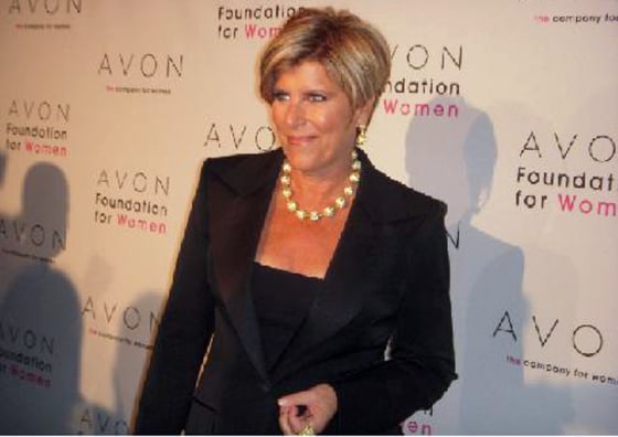 Image: Suze Orman attends the 2009 Avon Foundation for Women Gala
