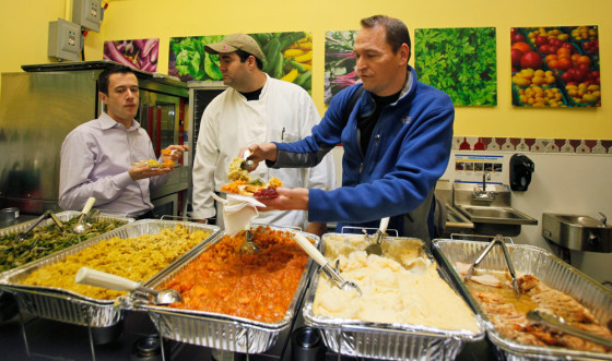 Image: Thanksgiving dinner